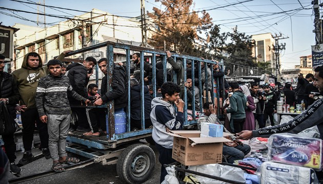 UNICEF: Refah kentinin nüfusu en yüksek bölgelerden biri haline geldi